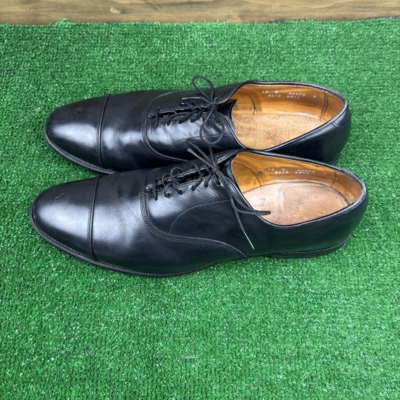 Allen Edmonds Black Leather Oxfords - Picture 4 of 16